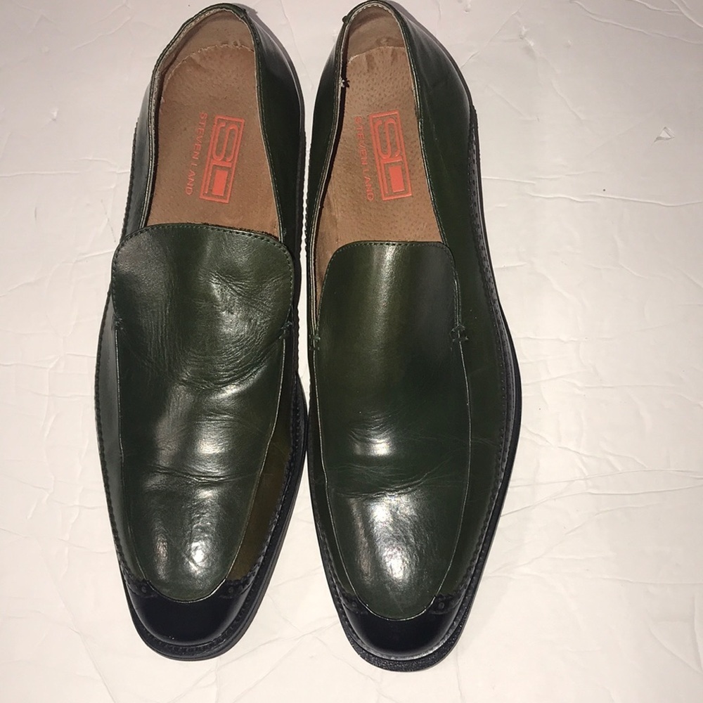 Men’s Steven Land Leather Loafers